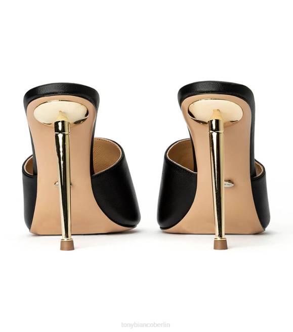 Stöckelschuhe| de Tony Bianco Frauen Mylo-Absätze schwarzes Nappaleder 4624208